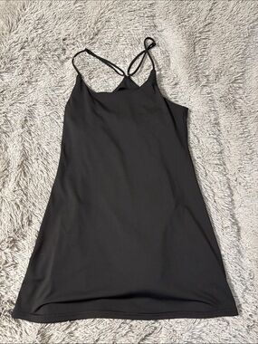 Black Athletic Dress